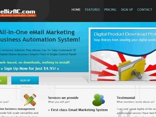 Video #1 - An Introduction to Ultimate Marketing Center