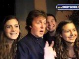 HOLLYWOOD.TV Celebrity GPS -- Paul McCartney Hits Mozza!