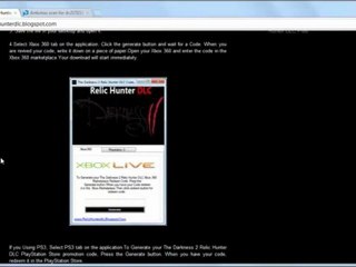 The Darkness 2 Relic Hunter DLC Free Giveaway