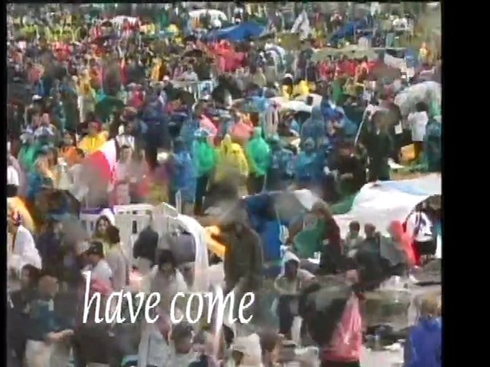 Roll-In - World Youth Day 2-QuickTime H.264 4x3 Streaming 2000k