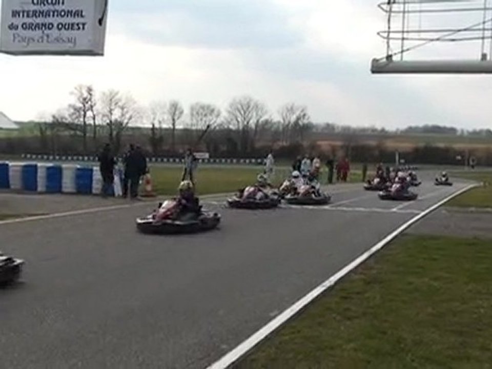 1/3 ESSAY Départ 3 Heures SWS 26/02/2012