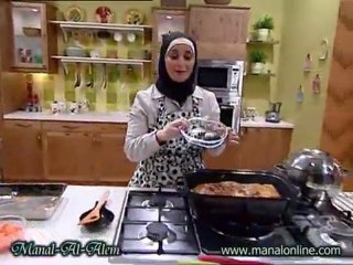 منال العالم كبسة فخد الغنم