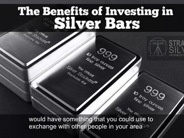 Silver Bars: The Benefits of Investing