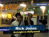 Celebrity GPS - Nick Jonas Paris Hilton Nicky HIlton Emmanuelle Chriqui