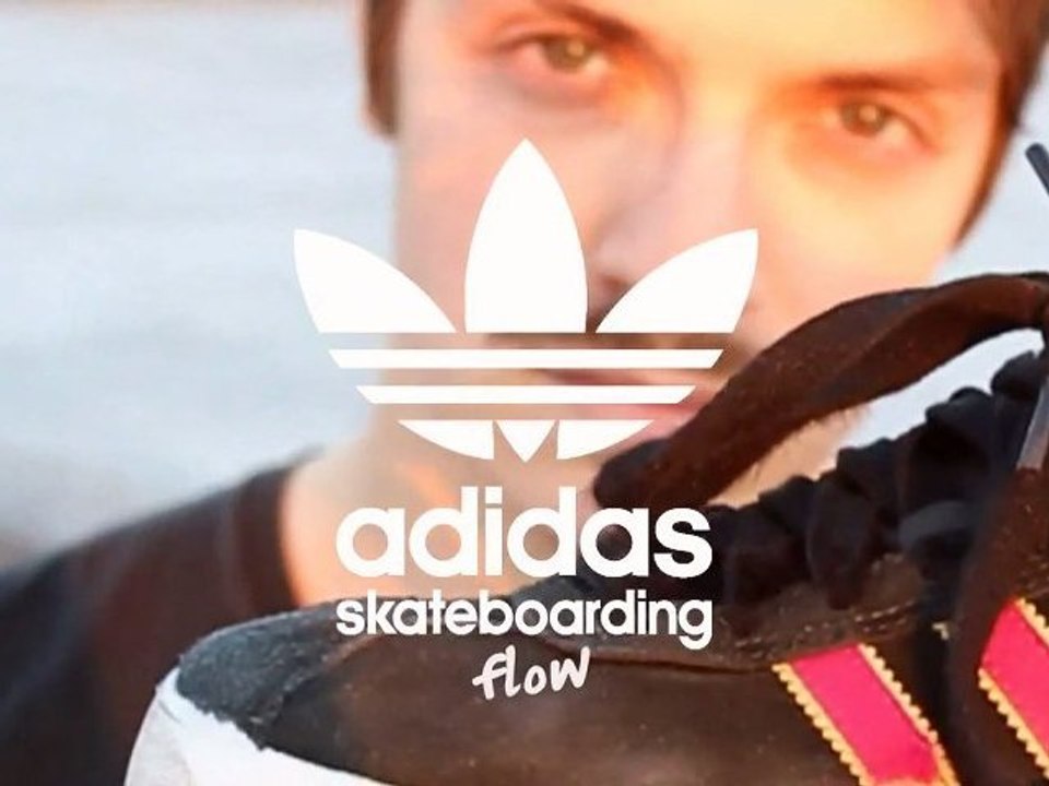 Adidas skateboarding : Jérémy Grousset