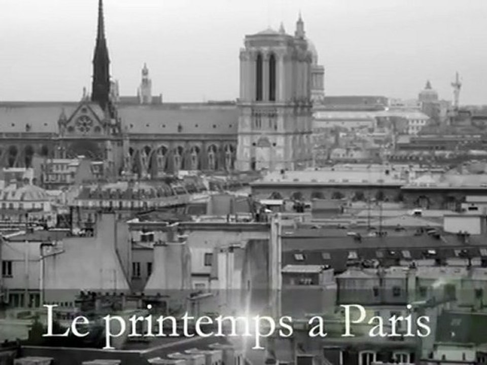Le printemps a Paris - Jacqueline Taieb.