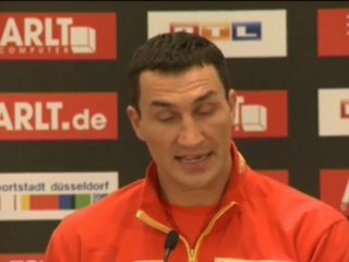 Boxe: Klitschko est prêt au combat