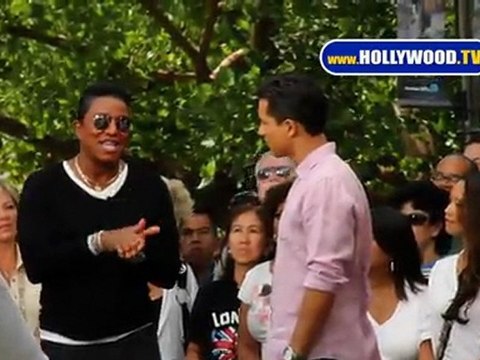 Jermaine Jackson Discusses Michael Jackson on Extra Celebrity GPS