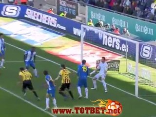 Эспаньол - Сарагоса (0-2) 12.02.2012