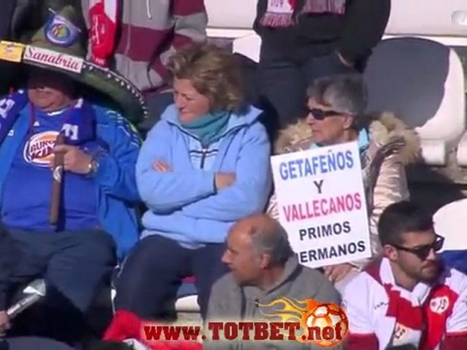 Райо Вальекано - Хетафе (2-0) 12.02.2012