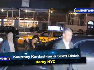 Kim Kardashian celebrates her Birthday in New York.