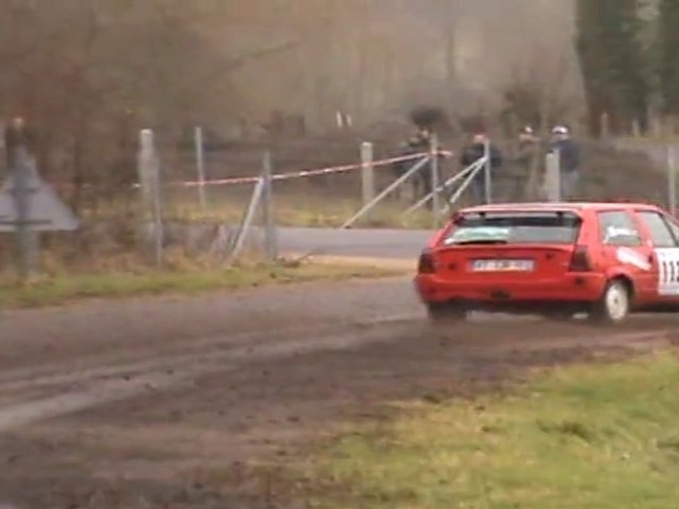 crash rallye de la cote fleurie 2012