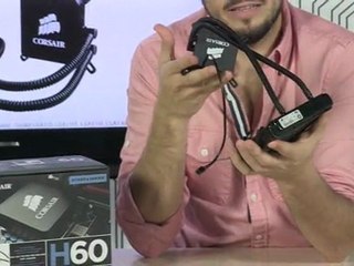 TigerDirect TV: Corsair Hydro Series H60 Liquid CPU Cooler