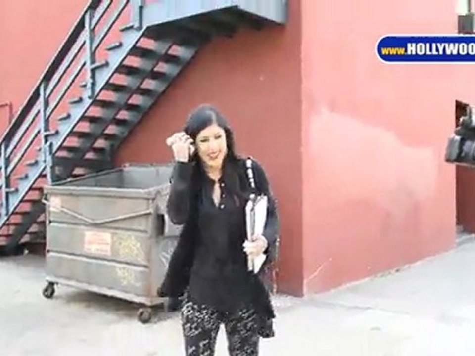 Kat Von D shops at Trashy Lingerie for Halloween