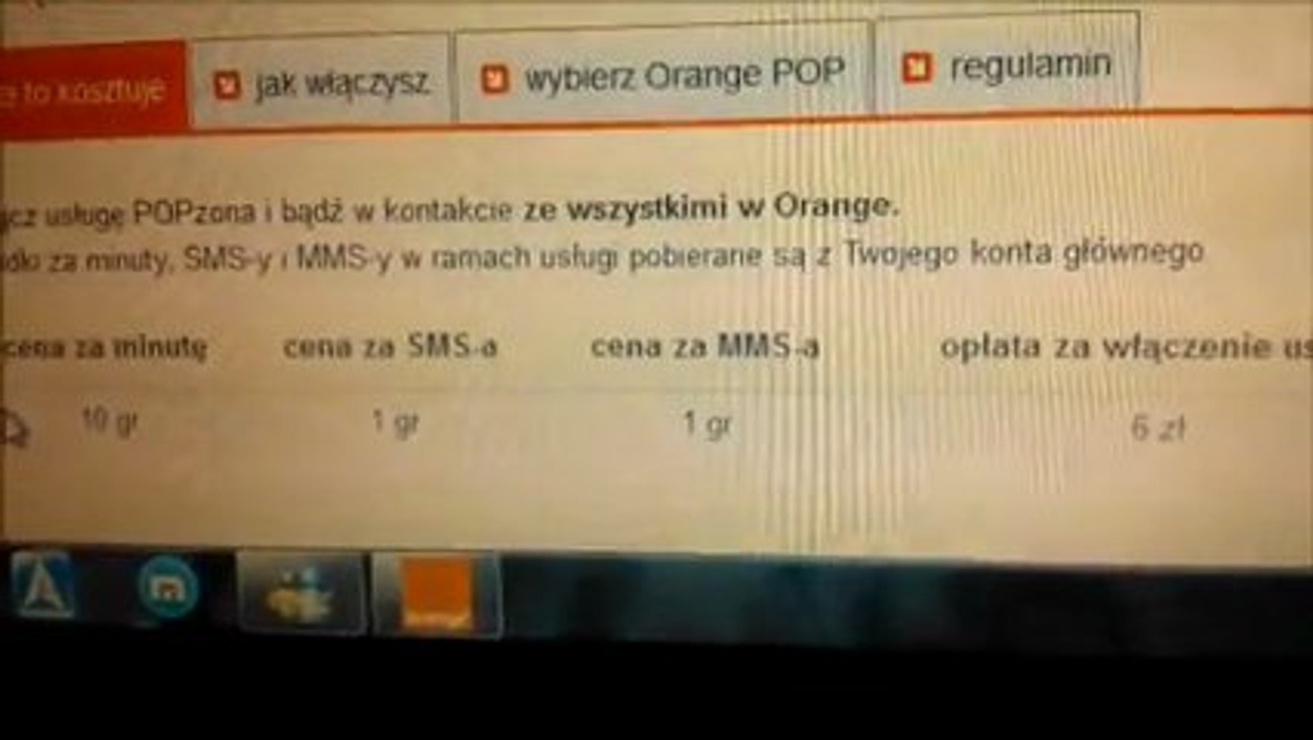 ⁣Orange POP