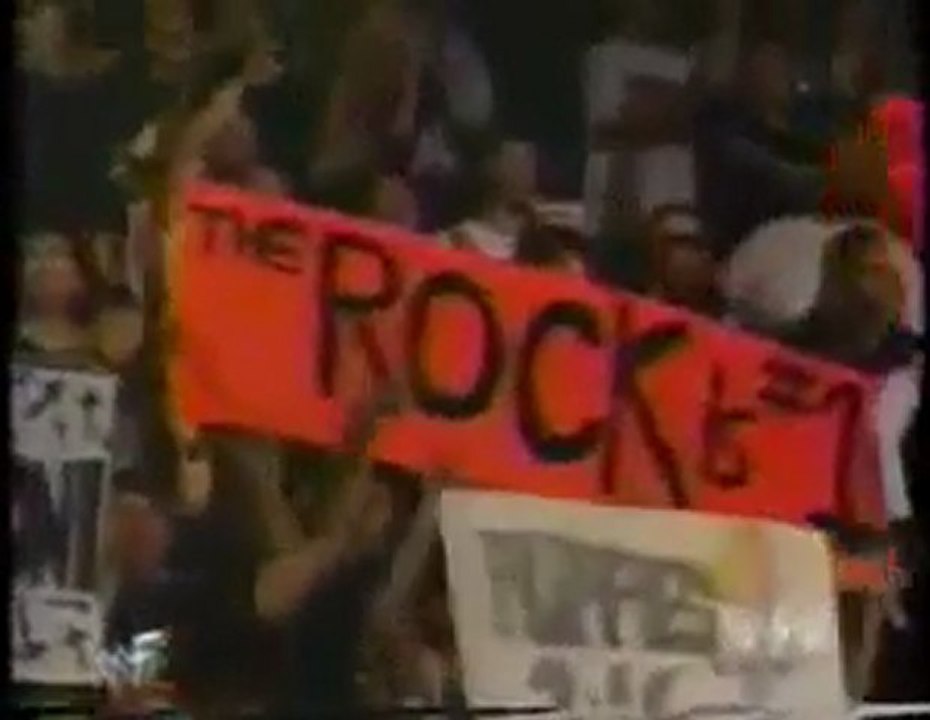 Dwayne Johnson (The Rock imitates various superstars (1999)