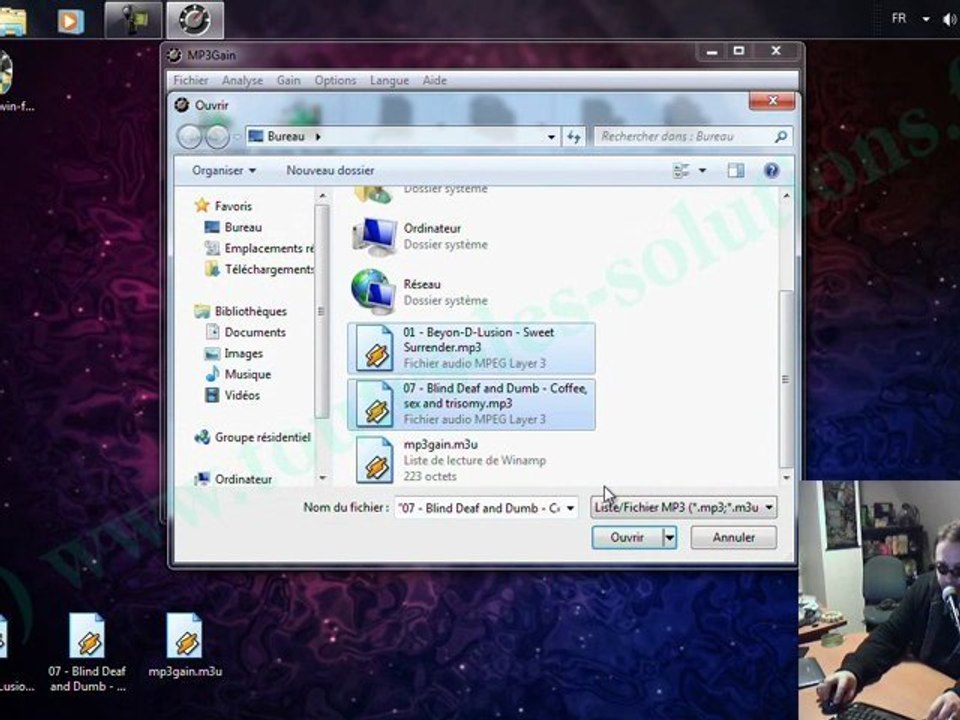 Présentation du programme MP3Gain