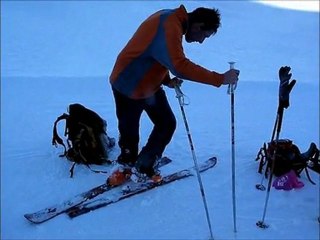 La face cachée du séjour de février 2012 au Queyras