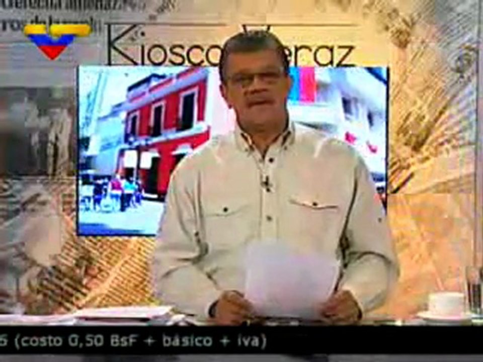 (VIDEO) Kiosco Veraz 26.02.2012  1/2