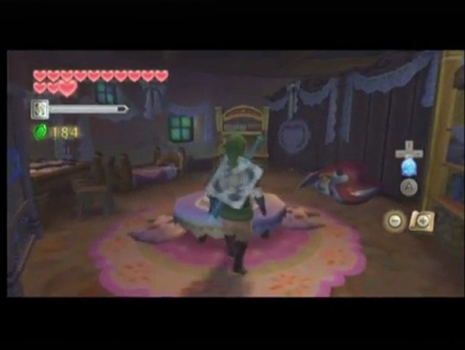 Zelda Skyward Sword < 27 > Célestin le beau gosse