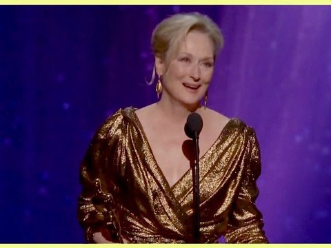The 84th Annual Academy Awards: Meryl Streep's Acceptance Speech (February 26, 2012)