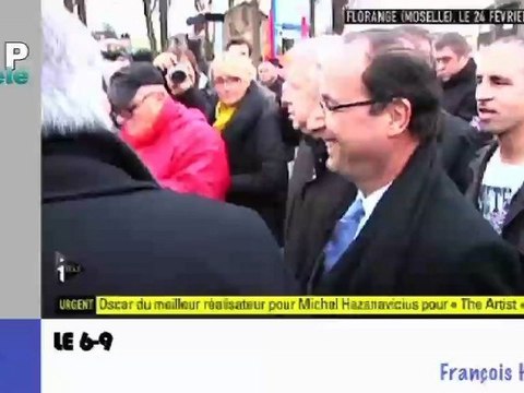 Zapping Actu du 28 février 2012 - La maison de Ben Laden au Pakistan rasée, Claude Guéant sur le Front National