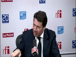 Christian Estrosi - La brasserie populaire des Champs-Elysées