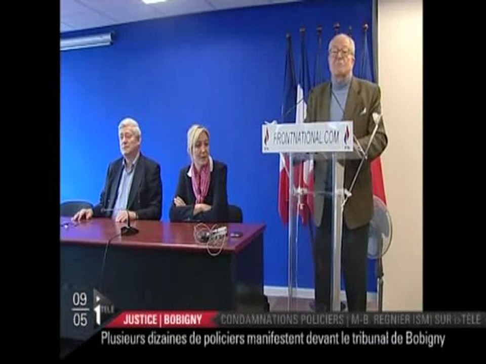 Marine Lepen - L'occupation islamique