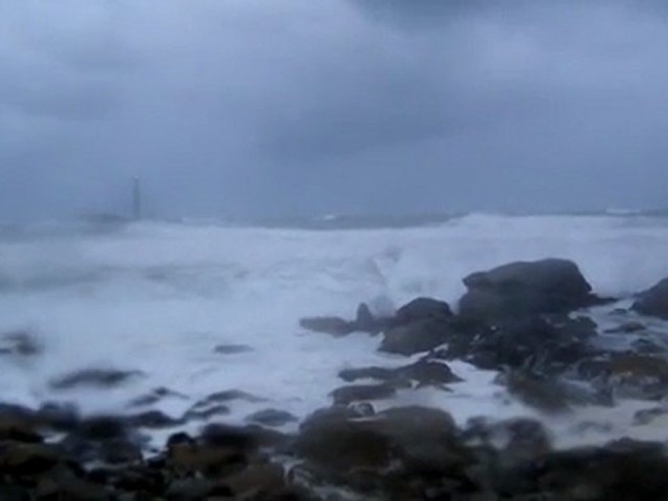 monplouguerneau.com tempête à Plouguerneau en Bretagne