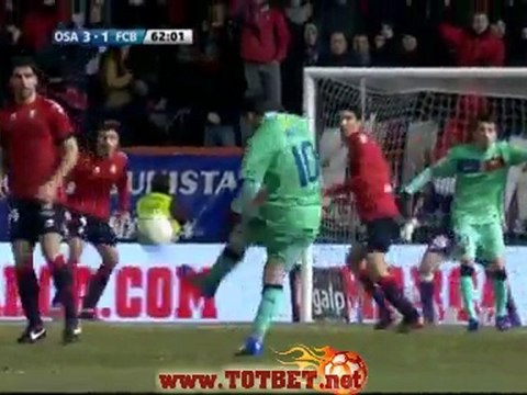 Осасуна - Барселона (3-2) 11.02.2012