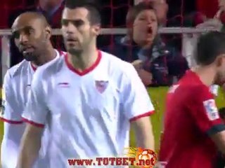 Севилья - Осасуна (2-0) 18.02.2012