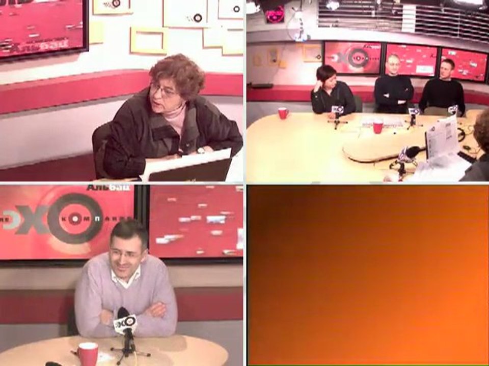 Полный Альбац (27.02.2012) Навальный, Удальцов, Романова