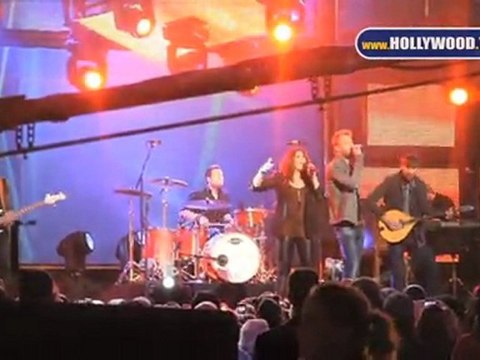 Lady Antebellum performs at Jimmy Kimmel Live