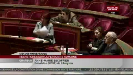 SEANCE,Proposition de loi sur les recherches impliquant la personne humaine