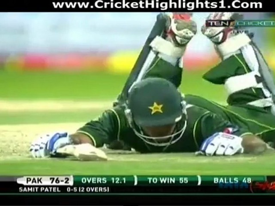 PAK Vs ENG 27-02-12 3rd T20