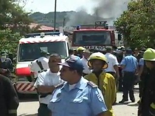 Incendio en la cárcel de Estelí - Nicaragua