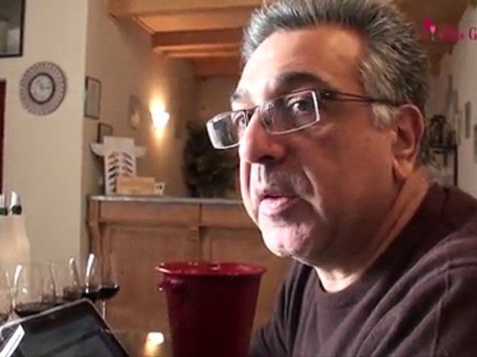 Pierre Guigui, GaultMillau Vin, à St Emilion 3/4