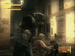 Metal gear solid 4 (ps3) Walkthrough part 16.Course Poursuite
