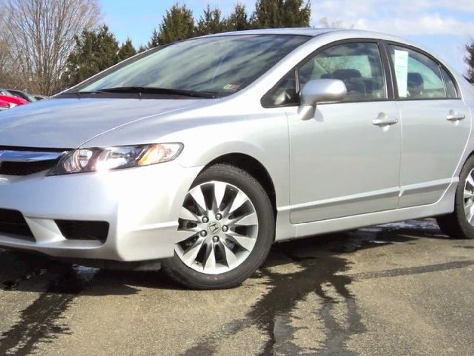 2010 Honda Civic EX-L Sedan for sale Crotty Chevrolet Buick Corry, PA
