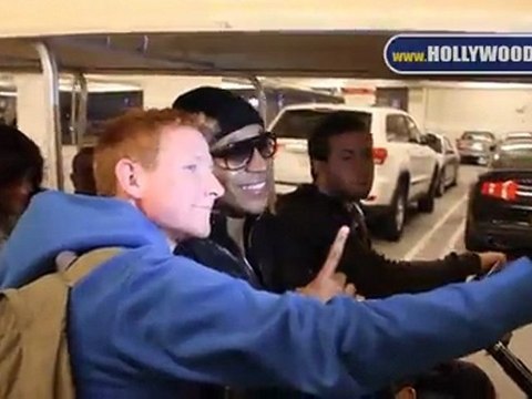 Nicki Minaj, Safaree Samuels, David Guetta, LL Cool J, Lupe Fiasco at GRAMMY Nominations Concert