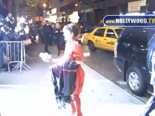 Madonna, Michelle Trachtenberg, Valentino Garavani, Jeff Gordon at "W.E." screening