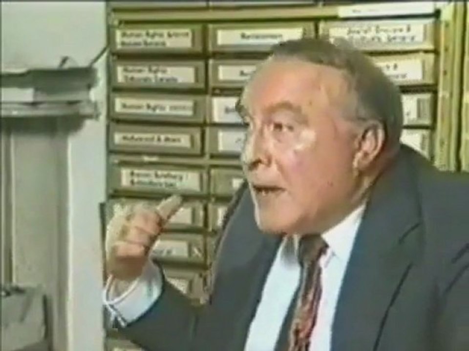 Ernst zündel über gaskammern