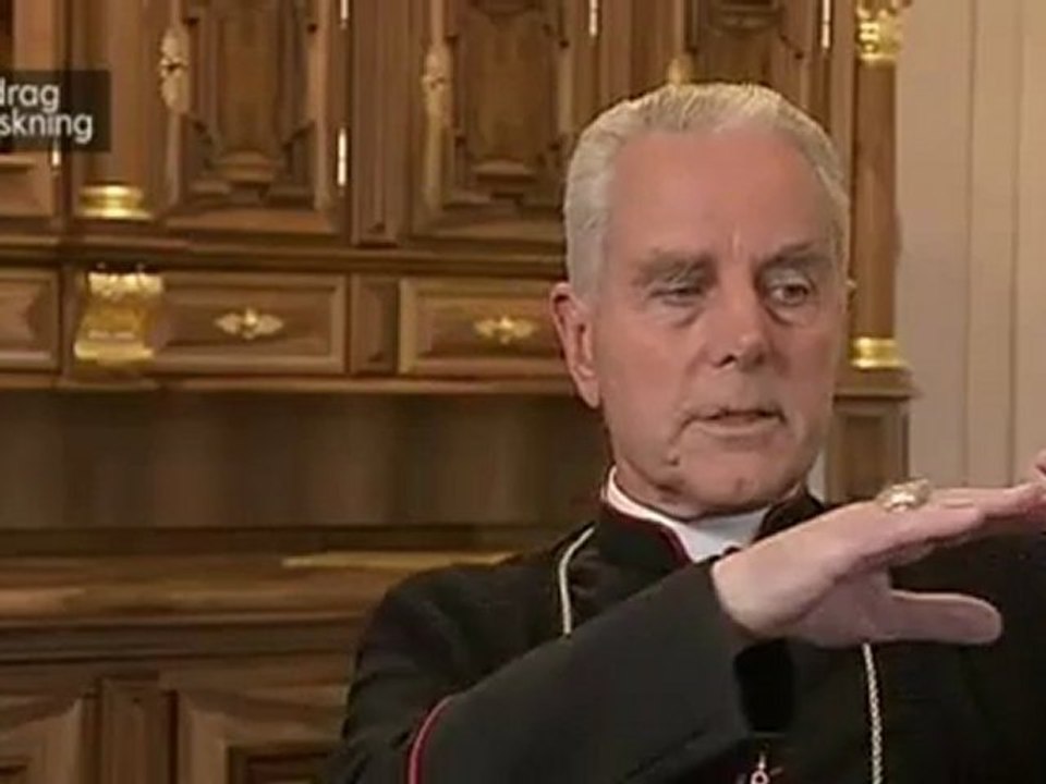 Bischof Williamson leugnet den Holocaust - 21.01.2009