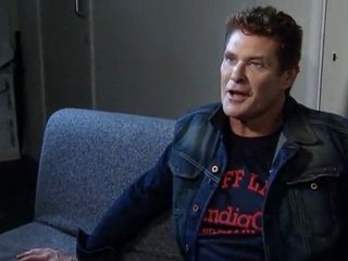 Hoff thought he had 'no chance' with girlfriend half his age