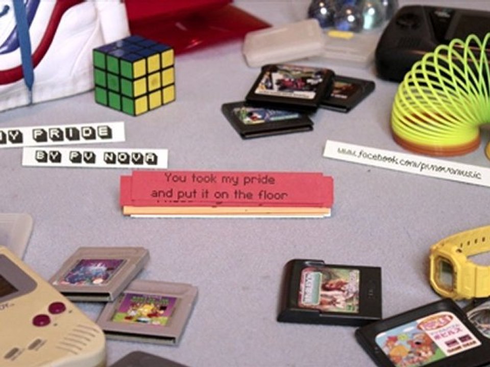 PV NOVA - My pride [avec paroles]