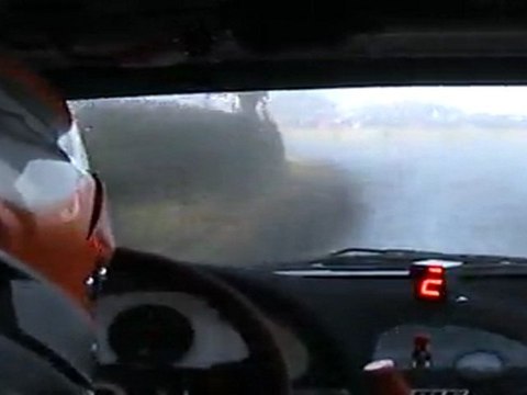 Rallye des Thermes 2012 - Es3 - 8ème temps scratch - Lamouret / Delpech Saxo F2/13