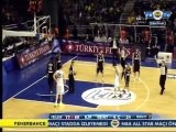 26 Şubat 2012 Fenerbahçe Ülker - Beşiktaş Milangaz 4. Periyot