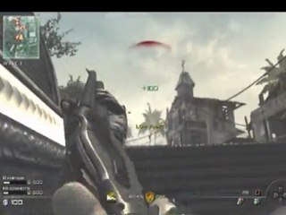 invisibility spot MW3 survival