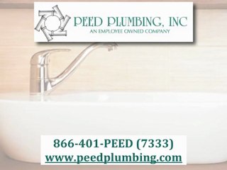 PLUMBERS NORTHERN VIRGINIA PLUMBING