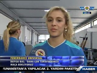 FBTV - 27 Şubat 2012 Sarı Melekler Rabita Bakü'ye Bileniyor